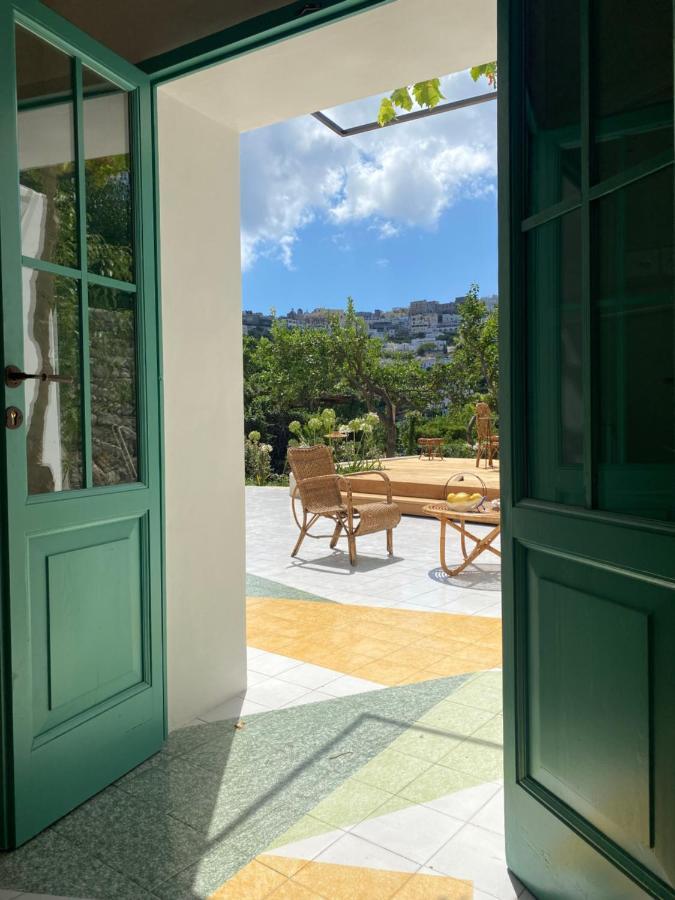 Capri Suite Marina Grande Eksteriør billede