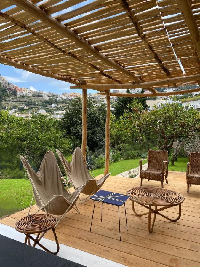 Capri Suite Marina Grande Eksteriør billede